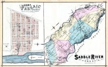 Saddle River Township, East Passaic, Bergen County 1876